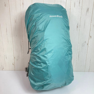 Montbell Cha-Cha Pack 30 女款，浅蓝色，均码，蓝色。这款轻质尼龙收纳背包容量为 30 升至 54 升。（产品编号：z00053012）