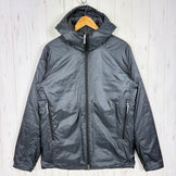 【Men's S ブラック系】 Houdini ( フーディニ ) ダンフリ Dunfri TrueBlack 化繊ダウン ウェア トップス アウター ジャケット 化繊インサレーション プリマロフト・ゴールド・インサレーション z00057978 TrueBlack
