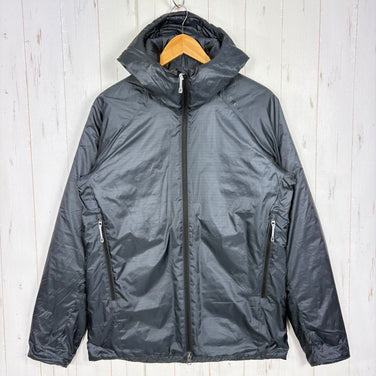【Men's S ブラック系】 Houdini ( フーディニ ) ダンフリ Dunfri TrueBlack 化繊ダウン ウェア トップス アウター ジャケット 化繊インサレーション プリマロフト・ゴールド・インサレーション z00057978 TrueBlack