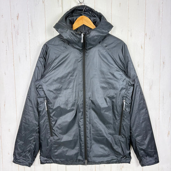 【Men's S ブラック系】 Houdini ( フーディニ ) ダンフリ Dunfri TrueBlack 化繊ダウン ウェア トップス アウター ジャケット 化繊インサレーション プリマロフト・ゴールド・インサレーション z00057978 TrueBlack