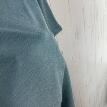 【男士 S 蓝色系】 2024 Patagonia ( 巴塔哥尼亚 ) Capilene Cool Lightweight Shirt TMBX 聚酯纤维 上衣 内搭 短袖