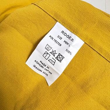 【Men's L イエロー系】 Ridge Mountain Gear ( リッジマウンテンギア ) フーデッド ロングスリーブ シャツ Hooded Long Sleeve Shirt  Rustic Mustard z00055802 Rustic Mustar