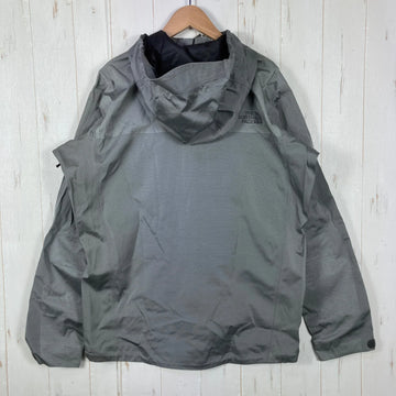 【Men's M グレー系】 The North Face ( ザ・ノースフェイス ) ヒューズフォームマウンテンジャケット FUSEFORM MTN JKT ポリエステル ウェア トップス アウター ジャケット レインシェル z00056295  レインシェル - 0
