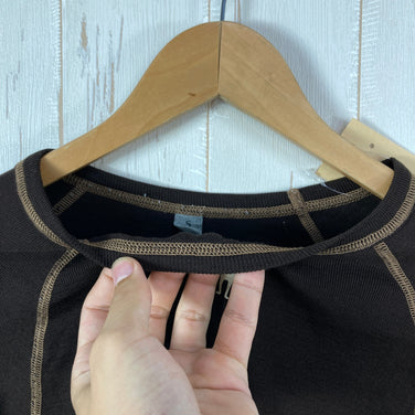 【Men's S ブラウン系】 Smartwool ( スマートウール ) メリノ ロングスリーブ クルー Merino Longsleeve Crew メリノウール ウェア トップス インナー シャツ ロングスリーブTシャツ クルーネック ウール z0005940