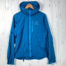 【Men's S ブルー系】 Arcteryx ( アークテリクス ) スコーミッシュ フーディ Squamish Hoody ナイロン ウェア トップス アウター ジャケット ウィンドシェル z00058613  ウィンドシェル アウター ジャケット トップス-1