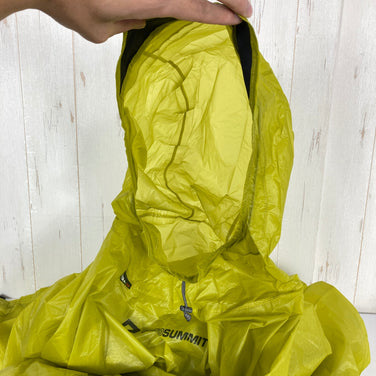 【Unisex OneSize グリーン系】 Sea To Summit ( シートゥーサミット ) ウルトラ シル ナノ タープ ポンチョ Ultra-Sil Nano Tarp Poncho ナイロン ウェア ポンチョ z00060287  ポンチョ ウェア