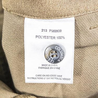 Columbia Oak Knoll Pants, Men's Medium Beige, Polyester, Long Pants, z00052798