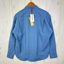 【Men's XL ブルー系】 Ridge Mountain Gear ( リッジマウンテンギア ) メリノ ベーシック ロングスリーブ シャツ Merino Basic Long Sleeve Shirt Glacier Blue z00058939 Glacie-2