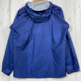 [Men's M Navy] Montbell Rain Trekker Jacket Indigo Nylon Wear Tops Outer Jacket Rain Shell z00057712 Indigo Rain Shell Outer