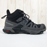 【Men's 26.0cm グレー系】 Salomon ( サロモン ) エックス ウルトラ 4 ミッド ワイド ゴアテックス X-Ultra 4 Mid GTX 412946/L41294600 Men's GORE-TEX ( ゴアテックス ) トレッキングブーツ フ - 【公式】2ndGEAR（セカンドギア）Webショップ【登山用品・アウトドア用品専門 買取販売店】