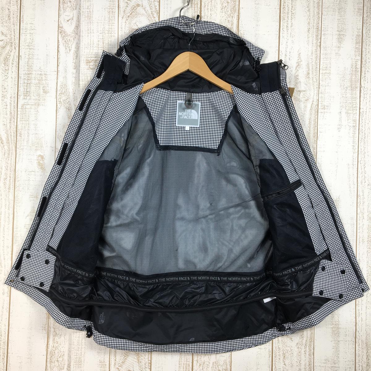 【Women's L ブラック系】 The North Face ( ザ・ノースフェイス ) ノベルティ スクープ ジャケット Novelty Scoop Jacket マルチパーパス 2層hyvent防水透湿 ハードシェル フーディ 入手困難 NPW10163 Asi