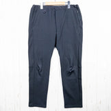 【Men's M ブラック系】 Daiwa（ダイワ） ストレッチ ニット パンツ ポリエステル ウェア ボトムス ロングパンツ ソフトシェル z00052963  ソフトシェル ロングパンツ ボトムス ウェア