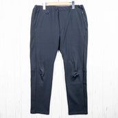 【Men's M ブラック系】 Daiwa（ダイワ） ストレッチ ニット パンツ ポリエステル ウェア ボトムス ロングパンツ ソフトシェル z00052963  ソフトシェル ロングパンツ ボトムス ウェア