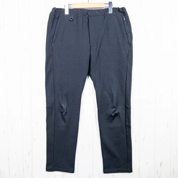 【Men's M ブラック系】 Daiwa（ダイワ） ストレッチ ニット パンツ ポリエステル ウェア ボトムス ロングパンツ ソフトシェル z00052963  ソフトシェル ロングパンツ ボトムス ウェア - 0