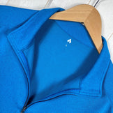 【Men's L ブルー系】 Montbell ( モンベル ) ウイックロン ZEO ショートスリーブ ジップシャツ ポリエステル ウェア トップス インナー シャツ ショートスリーブシャツ 化繊 z00053622  化繊 ショートスリーブシャツ インナー シ