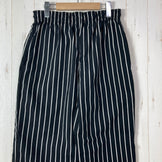【Unisex S ブラック系】 Red Kap ( レッドキャップ ) バギー シェフ パンツ Spun Polyester Baggy Chef Pant チョークストライプ Chef Designs ( シェフデザインズ ) ポリエステル ウェア ボトムス ロン