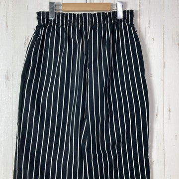 【Unisex S ブラック系】 Red Kap ( レッドキャップ ) バギー シェフ パンツ Spun Polyester Baggy Chef Pant チョークストライプ Chef Designs ( シェフデザインズ ) ポリエステル ウェア ボトムス ロン - 0