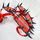 Montbell Kajitax LXT-12 Crampons (One Size Red) - Winter Gear (z00054635)