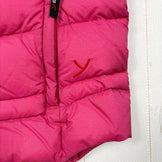 【Unisex XXS ピンク系】 Yeti ( イエティ ) キャパシティ ダウン ベスト Capacity Down Vest ASH PINK × 山崎裕子 Nordisk ( ノルディスク ) ダウン ウェア トップス ベスト ダウンインサレーション z0005