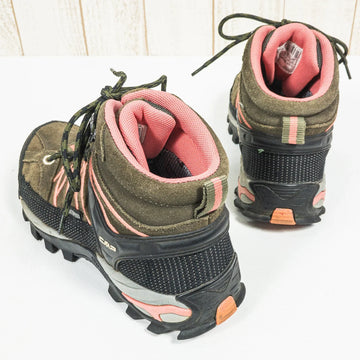 【Women's 24.5cm ブラウン系】 CMP（シーエムピー） リゲル ミッド ウーマン トレッキング シューズ ウォータープルーフ RIGEL MID WOMEN TREKKING SHOES WP フットウェア トレッキングブーツ z00051930 トレッキングブー - 【公式】2ndGEAR（セカンドギア）Webショップ【登山用品・アウトドア用品専門 買取販売店】