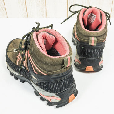 【Women's 24.5cm ブラウン系】 CMP（シーエムピー） リゲル ミッド ウーマン トレッキング シューズ ウォータープルーフ RIGEL MID WOMEN TREKKING SHOES WP フットウェア トレッキングブーツ z00051930 トレッキングブー - 【公式】2ndGEAR（セカンドギア）Webショップ【登山用品・アウトドア用品専門 買取販売店】