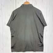 【Men's XL グレー系】 Millet ( ミレー ) リサイクル フィッシング ネット ポロ Recycled Fishing Net Polo ポリエステル ウェア トップス インナー シャツ ショートスリーブシャツ 化繊 z00058970  化繊 ショ