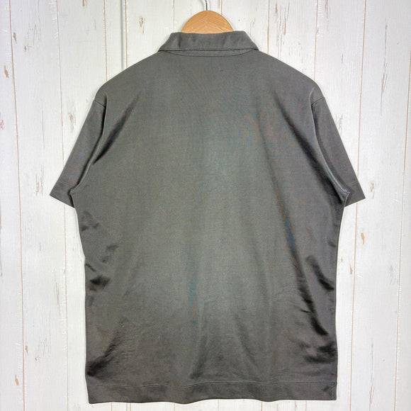 【Men's XL グレー系】 Millet ( ミレー ) リサイクル フィッシング ネット ポロ Recycled Fishing Net Polo ポリエステル ウェア トップス インナー シャツ ショートスリーブシャツ 化繊 z00058970  化繊 ショ