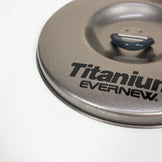 【OneSize グレー系】 Evernew ( エバニュー ) チタンクッカーセットS セラミック チタン ECA411 クッカー コッフェル クックウェア - 【公式】2ndGEAR（セカンドギア）Webショップ【登山用品・アウトドア用品専門 買取販売店】