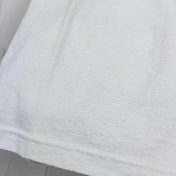【Unisex S ホワイト系】 1990s Patagonia ( パタゴニア ) FADVEN Adventure & Fieldlife Forum ベネフィシャル ティー Beneficial T's ビンテージ オリジナル 入手困難 白タグ 90年代初頭 イ