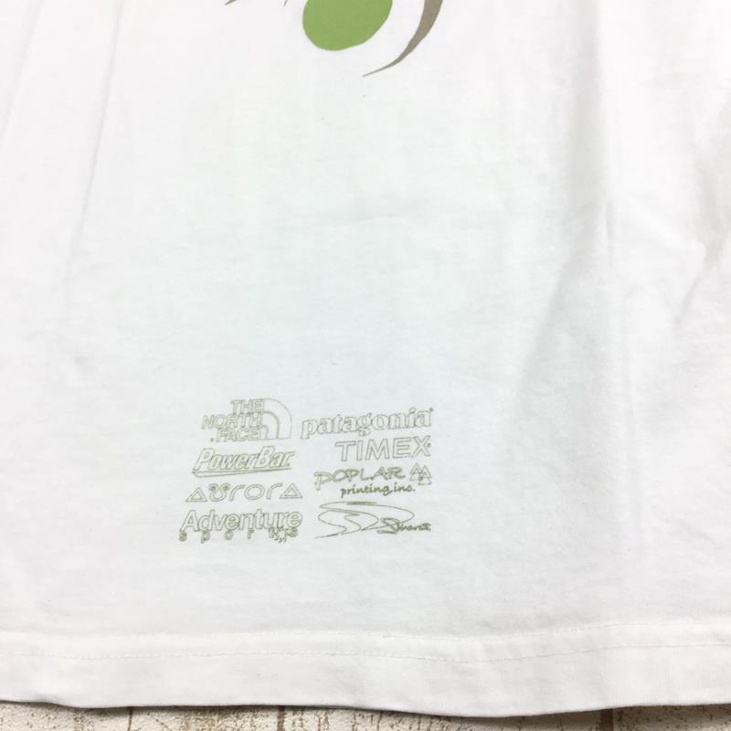 【Men's XS ホワイト系】 Takao Tengu Trail 高尾山天狗トレイルttt5記念t パタゴニア Beneficial T-Shirt ボディ 生産終了モデル International Men's  化繊 ショートスリーブTシャツ クルーネック イ