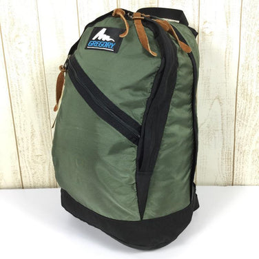 【OneSize グリーン系】 Gregory ( グレゴリー ) 90S ショルダーブレード Shoulder Blade 旧タグ 青タグ アメリカ製 入手困難 Grey デイパック 容量【～29L】 バックパック バッグ ストレージ - 【公式】2ndGEAR（セカンドギア）Webショップ【登山用品・アウトドア用品専門 買取販売店】