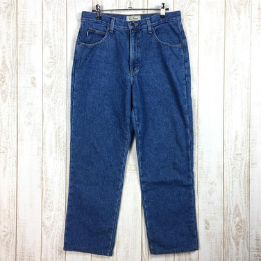 【Men's 31-30 ブルー系】Llbean ( エルエルビーン ) ダブル エル ジーンズ クラシックフィット フランネル ラインド Double L Jeans Classic Fit Flannel Lined デニム パンツ 100220 Men's コットン ロングパンツ ボトムス ウェア - 【公式】2ndGEAR（セカンドギア）Webショップ【登山用品・アウトドア用品専門 買取販売店】
