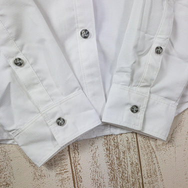 【Women's M ホワイト系】 Mountain Hardwear ( マウンテンハードウェア ) キャニオン ロングスリーブ シャツ Canyon Long Sleeve Shirt ポリエステル ウェア トップス インナー シャツ ロングスリーブシャツ 化繊 z - 【公式】2ndGEAR（セカンドギア）Webショップ【登山用品・アウトドア用品専門 買取販売店】