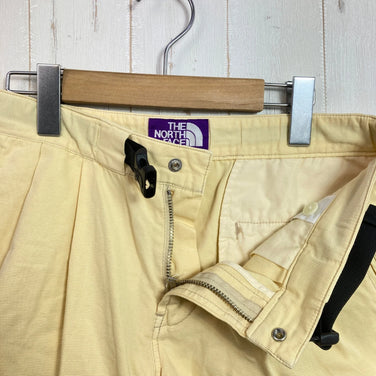 【Men's 29 イエロー系】 The North Face Purple Label ( ザ・ノースフェイス パープルレーベル) コットン ラフ ショートパンツ コットン ウェア ボトムス ショーツ ショートパンツ コットン z00052033 コットン ショー - 【公式】2ndGEAR（セカンドギア）Webショップ【登山用品・アウトドア用品専門 買取販売店】