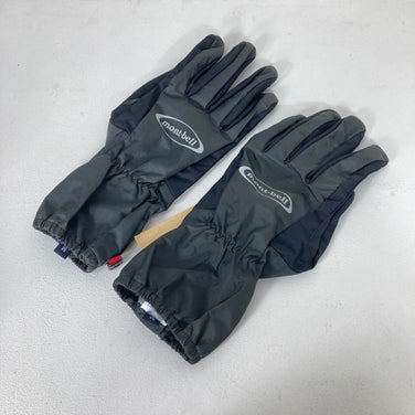 【Men's M グレー系】 Montbell ( モンベル ) サンダーパス グローブ Men's Thunder Pass Gloves Men's Gunmetal ( GM ) ドライテック / 防滴 / 防風透湿 ナイロン ウェア ウェア小物 グローブ