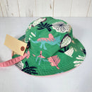 【Baby's 3T グリーン系】 2019 Patagonia ( パタゴニア ) サン バケツ ハット Sun Bucket Hat BILP ナイロン ウェア ウェア小物 ヘッドウェア ハット z00058127 BILP ハット ヘッドウェア ウェア小物 ウェア-3