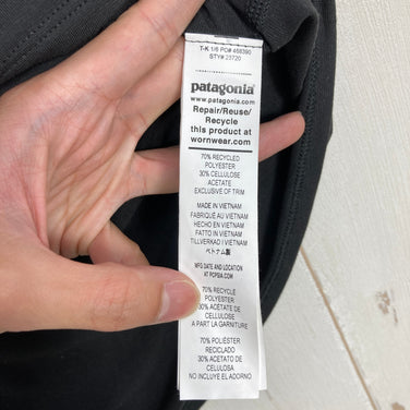 【Men's XL ブラック系】 2024 Patagonia ( パタゴニア ) キャプリーン クール トレイル グラフィック シャツ Capilene Cool Trail Graphic Shirt OTBK ポリエステル ウェア トップス インナー シャツ シ
