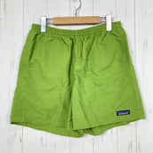 【Men's S グリーン系】 2016 Patagonia ( パタゴニア ) バギーズ ショーツ 5インチ Baggies Shorts 5 in SPYG Supply Green ナイロン ウェア ボトムス ショーツ ショートパンツ z00058370 S