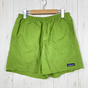 【Men's S グリーン系】 2016 Patagonia ( パタゴニア ) バギーズ ショーツ 5インチ Baggies Shorts 5 in SPYG Supply Green ナイロン ウェア ボトムス ショーツ ショートパンツ  z00058370 S
