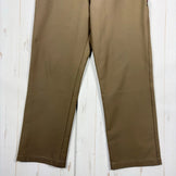 Janeriver Women's Large Beige Straight Knit Pants, Polyester, Softshell, z00055050