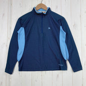 【Women's M ネイビー系】 Marmot ( マーモット ) ロングスリーブ ティー ポリエステル ウェア トップス インナー シャツ ロングスリーブシャツ 化繊 z00059349  化繊 ロングスリーブシャツ インナー シャツ トップス ウェア