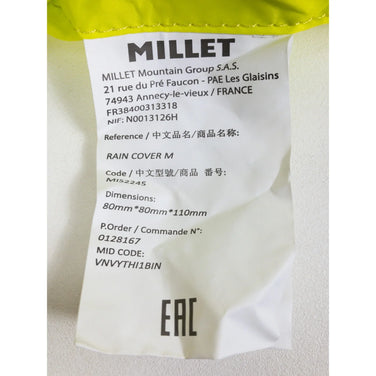 【OneSize グリーン系】 Millet ( ミレー ) レインカバーM（20-30L） Rain Cover M（20-30L） ポリエステル MIS2245 N5436 | SULFUR ザックカバー バッグ ストレージ - 【公式】2ndGEAR（セカンドギア）Webショップ【登山用品・アウトドア用品専門 買取販売店】