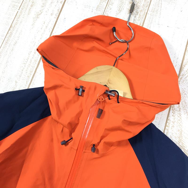 【Men's S オレンジ系】 Haglofs ( ホグロフス ) ロック スピリット ジャケット Roc Spirit Jacket ゴアテックス アルパイン ハードシェル フーディ 604145 Men's  ハードシェル アウター ジャケット トップス ウェア