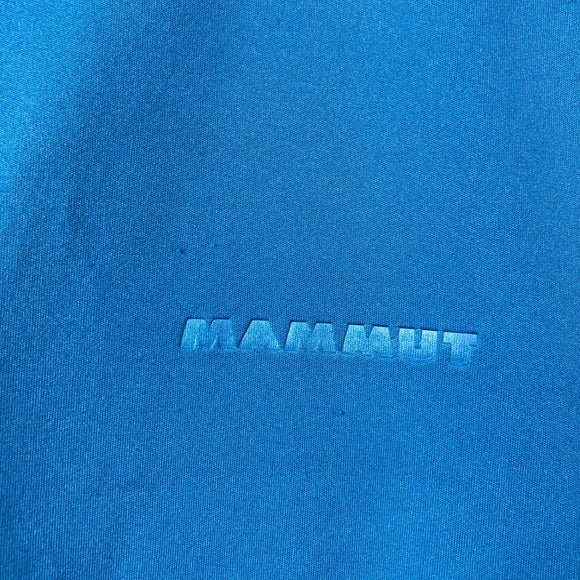 【Men's L ブルー系】 Mammut ( マムート ) アルティメート V ソフトシェル フーテッド ジャケット AF Ultimate V SO Hooded Jacket AF ポリエステル ウェア トップス アウター ジャケット ソフトシェル GORE