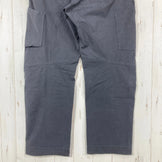[Men's 30-Short Black] Arcteryx Cronin Cotton Pant Organic Cotton Apparel Bottoms Long Pants Cotton z00057408 Cotton Long Pants Bottoms Apparel