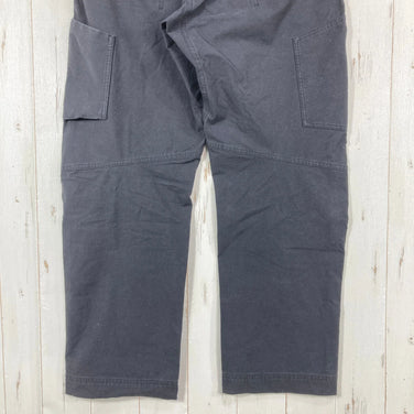 [Men's 30-Short Black] Arcteryx Cronin Cotton Pant Organic Cotton Apparel Bottoms Long Pants Cotton z00057408 Cotton Long Pants Bottoms Apparel