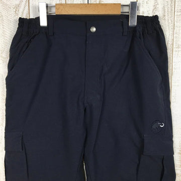 【Men's L ブラック系】 Mammut ( マムート ) ゲットアウェイ アドバンスド カーゴパンツ Get Away Advanced Cargo Pants 1030144 Men's 化繊 ロングパンツ ボトムス ウェア - 【公式】2ndGEAR（セカンドギア）Webショップ【登山用品・アウトドア用品専門 買取販売店】