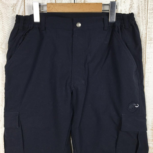 【Men's L ブラック系】 Mammut ( マムート ) ゲットアウェイ アドバンスド カーゴパンツ Get Away Advanced Cargo Pants 1030144 Men's  化繊 ロングパンツ ボトムス ウェア