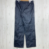 【Men's M ブラック系】 Montbell ( モンベル ) レイン トレッカー パンツ Rain Trekker Pants ナイロン ウェア ボトムス ロングパンツ レインシェル z00057701  レインシェル ロングパンツ ボトムス ウェア