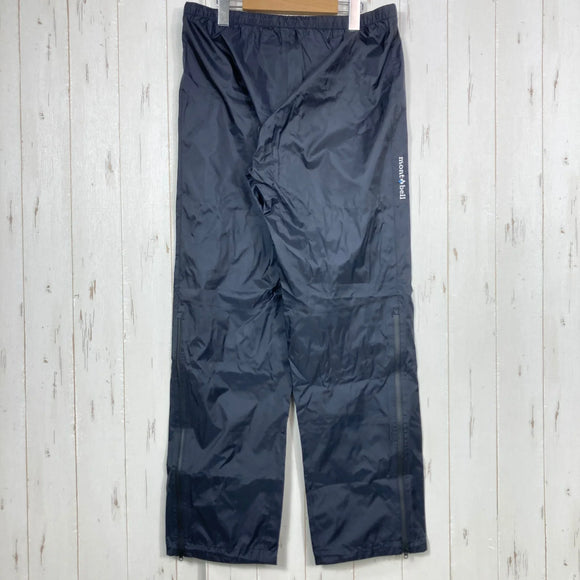 【Men's M ブラック系】 Montbell ( モンベル ) レイン トレッカー パンツ Rain Trekker Pants ナイロン ウェア ボトムス ロングパンツ レインシェル z00057701  レインシェル ロングパンツ ボトムス ウェア